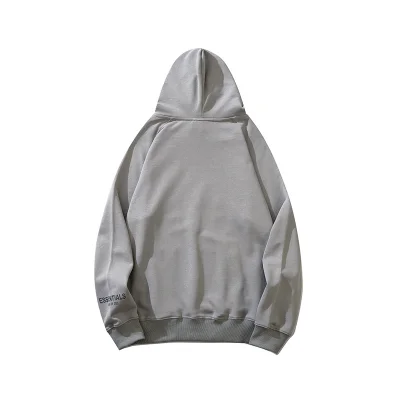 Худи Fear Of God Basic "Gray" фото № 3