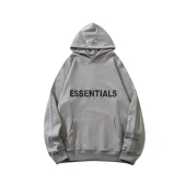 Худи Fear Of God Basic "Gray"