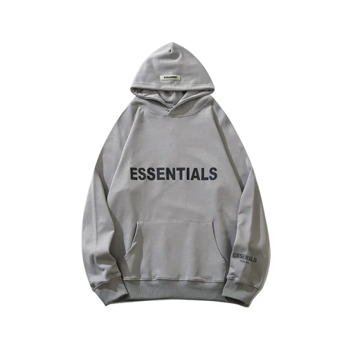 Худи Fear Of God Basic "Gray"