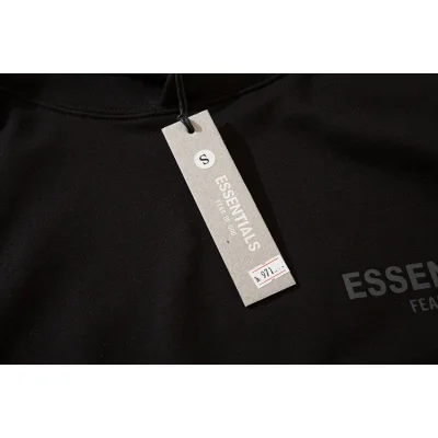 Худи Fear Of God Reflective Text "Black" фото № 3