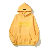 Худи Fear Of God Logo Imprint "Yellow"