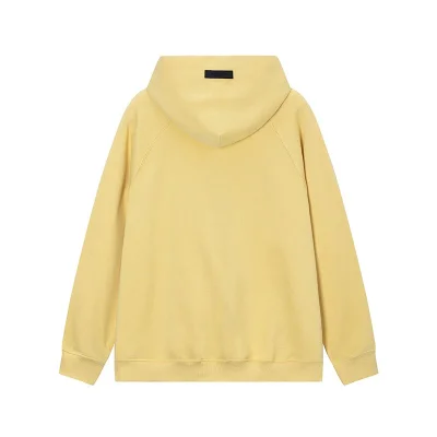 Худи Fear Of God Textured Logo "Yellow" фото № 3 Худи Fear Of God Textured Logo "Yellow" фото № 3