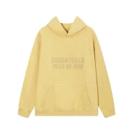 Худи Fear Of God Textured Logo Худи Fear Of God Textured Logo