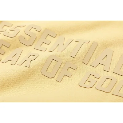 Худи Fear Of God Textured Logo "Yellow" фото № 4 Худи Fear Of God Textured Logo "Yellow" фото № 4