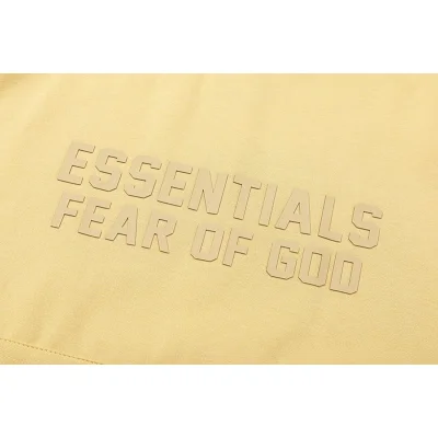 Худи Fear Of God Textured Logo "Yellow" фото № 5 Худи Fear Of God Textured Logo "Yellow" фото № 5
