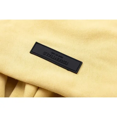 Худи Fear Of God Textured Logo "Yellow" фото № 6 Худи Fear Of God Textured Logo "Yellow" фото № 6