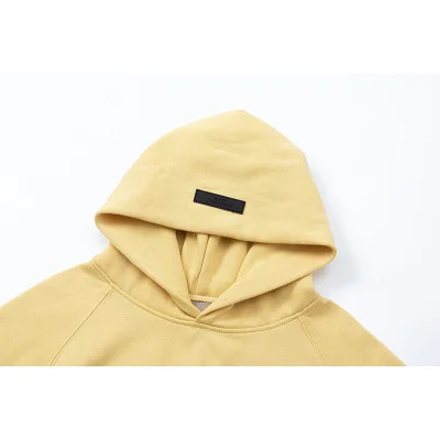 Худи Fear Of God Textured Logo "Yellow" фото № 7 Худи Fear Of God Textured Logo "Yellow" фото № 7