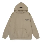 Худи Fear Of God With Single Pocket "Brown"
