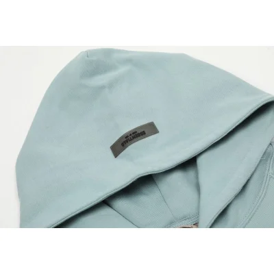 Худи Fear Of God Having Text Logo "Blue" фото № 2