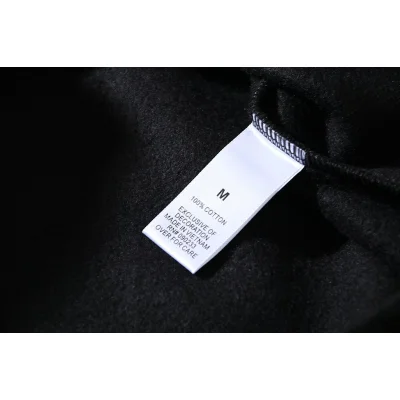 Худи Fear Of God Reflective Text Logo "Black" фото № 3