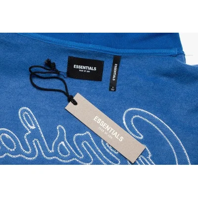Худи Fear Of God With An Inscription On The Back And A Logo "Blue" фото № 2 Худи Fear Of God With An Inscription On The Back And A Logo "Blue" фото № 2