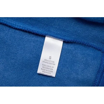 Худи Fear Of God With An Inscription On The Back And A Logo "Blue" фото № 3 Худи Fear Of God With An Inscription On The Back And A Logo "Blue" фото № 3