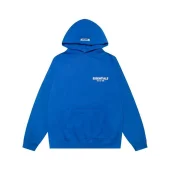 Худи Fear Of God With An Inscription On The Back And A Logo "Blue"