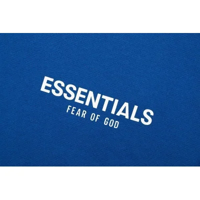 Худи Fear Of God With An Inscription On The Back And A Logo "Blue" фото № 4 Худи Fear Of God With An Inscription On The Back And A Logo "Blue" фото № 4