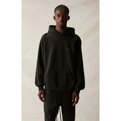 Худи Fear Of God Wide Front Pocket And Small Logo "Black" фото № 7