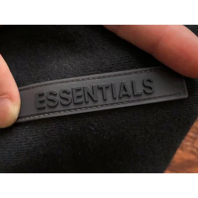 Худи Fear Of God Wide Front Pocket And Small Logo "Black" фото № 6