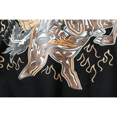 Худи Four Caccus Cavs "Black" фото № 2