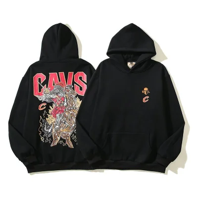 Худи Four Caccus Cavs "Black" фото № 3