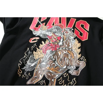 Худи Four Caccus Cavs "Black" фото № 6