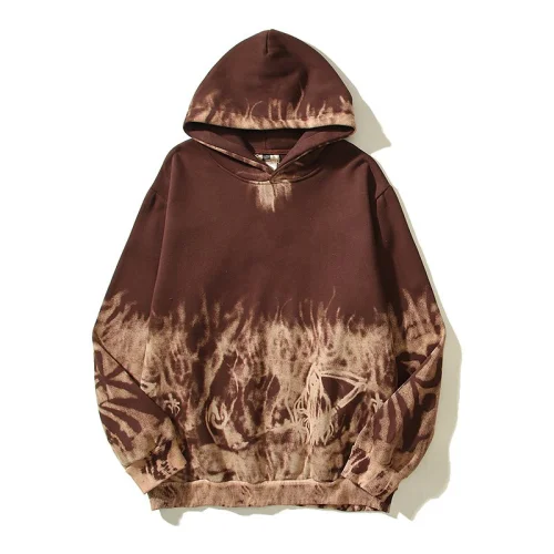 Худи Four Caccus Tongues Of The Flame "Brown"