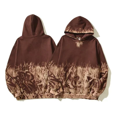 Худи Four Caccus Tongues Of The Flame "Brown" фото № 3 Худи Four Caccus Tongues Of The Flame "Brown" фото № 3