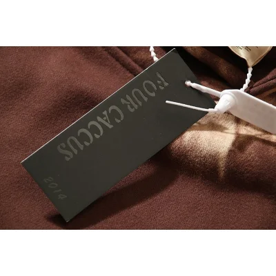 Худи Four Caccus Tongues Of The Flame "Brown" фото № 8 Худи Four Caccus Tongues Of The Flame "Brown" фото № 8