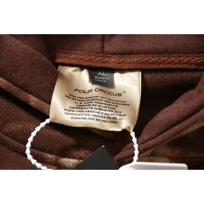 Худи Four Caccus Tongues Of The Flame "Brown" фото № 9 Худи Four Caccus Tongues Of The Flame "Brown" фото № 9