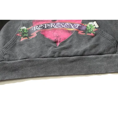 Худи Four Caccus X Represent Valentines Day "Gray" фото № 7