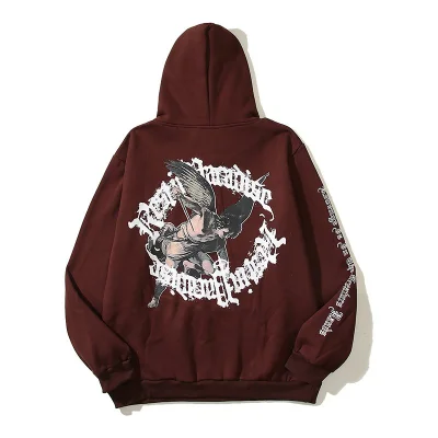 Худи Four Caccus Angel "Brown" фото № 2 Худи Four Caccus Angel "Brown" фото № 2