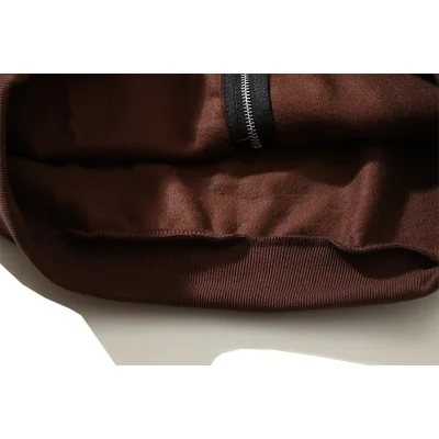 Худи Four Caccus Print - Goddess ZIP "Brown" фото № 5