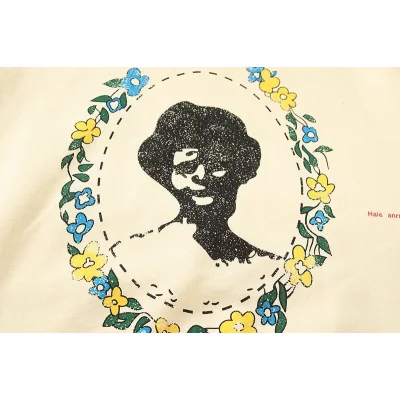 Худи Four Caccus With Different Patterns "Cream" фото № 2