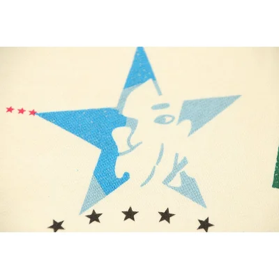 Худи Four Caccus With Different Patterns "Cream" фото № 7