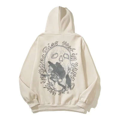 Худи Four Caccus X Revenge Hostage Of Death "Cream" фото № 2