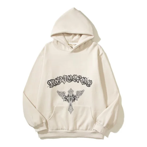 Худи Four Caccus X Revenge Hostage Of Death "Cream"