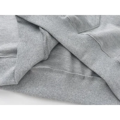 Худи Gallery Dept With Text Logo - Plain "Gray" фото № 3