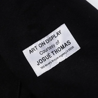 Худи Gallery Dept Art That Kills "Black" фото № 5