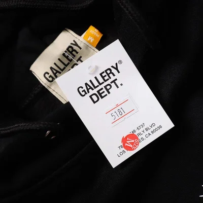 Худи Gallery Dept Art That Kills "Black" фото № 6