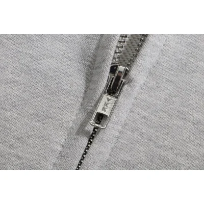 Худи Gallery Dept Patch On The Sleeve Zip "Gray" фото № 4