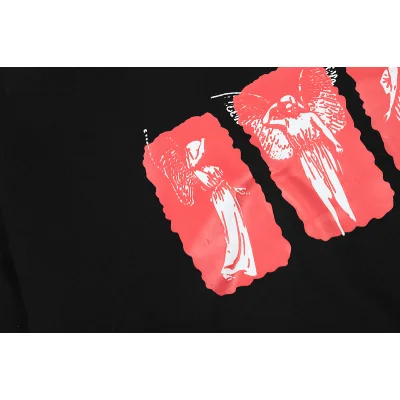 Худи Giant Fairy Card Print "Black" фото № 3