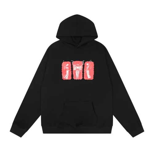 Худи Giant Fairy Card Print "Black"