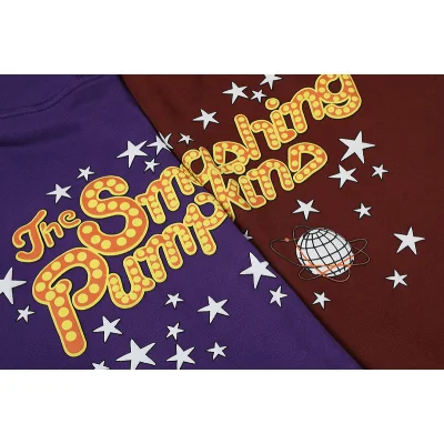 Худи Giant Print Planet And Stars "Brown/Red" фото № 4 Худи Giant Print Planet And Stars "Brown/Red" фото № 4