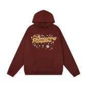 Худи Giant Print Planet And Stars "Brown/Red"