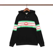 Худи Gucci Stripes With The Brand Logo "Black"
