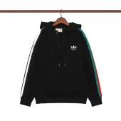 Худи Gucci X Small Logo Adidas "Black"