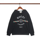 Худи Gucci Large Inscription Above The Brand Logo "Black"