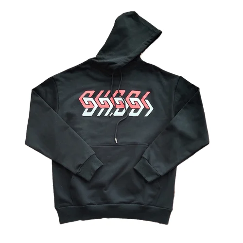 Худи Gucci With A Branded Print "Black"