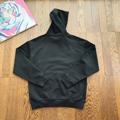 Худи Gucci With A Branded Print "Black" фото № 2