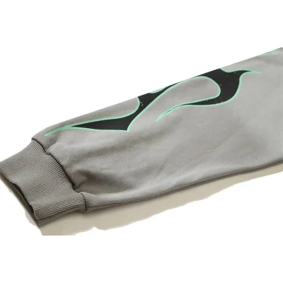Худи Hellstar X Four Caccus With Logo - Cotton "Gray" фото № 2