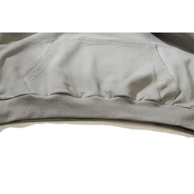 Худи Hellstar X Four Caccus With Logo - Cotton "Gray" фото № 4