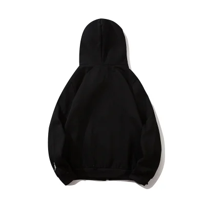 Худи Jordan Basketball Players Logo ZIP "Black" фото № 2